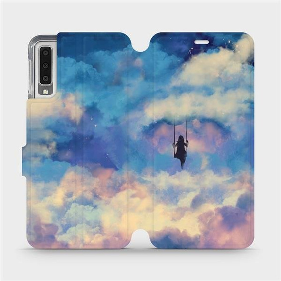 Hülle für Samsung Galaxy A7 2018 - Farbe MR09S