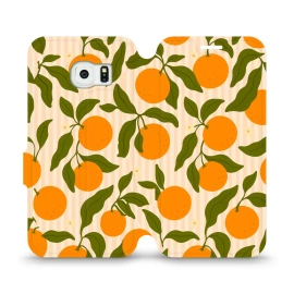 Hülle für Samsung Galaxy S6 Edge - Farbe VP82S