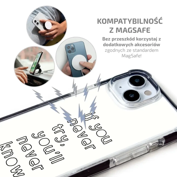 Hülle MagSafe Elite Bumper für Apple iPhone SE 2020 - Farbe D075D