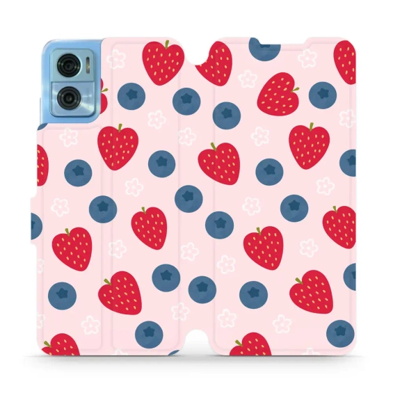 Hülle für Motorola Moto E22 - Farbe VP84S