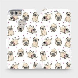 Hülle für Huawei P Smart - Farbe M097P