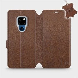 Hülle für Huawei Mate 20 - Farbe Brown Leather