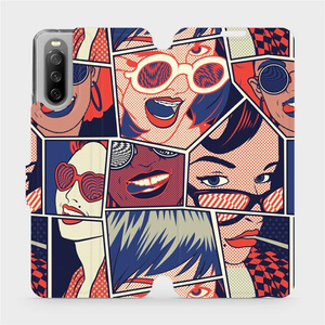 Hülle für Sony Xperia 10 III - Farbe VP18P