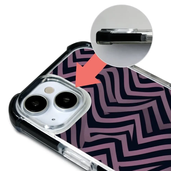 Hülle MagSafe Elite Bumper für Apple iPhone 14 Plus - Farbe DA55D