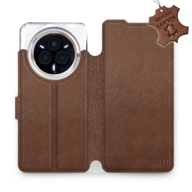 Hülle für Realme 14 Pro 5G - Farbe Brown Leather