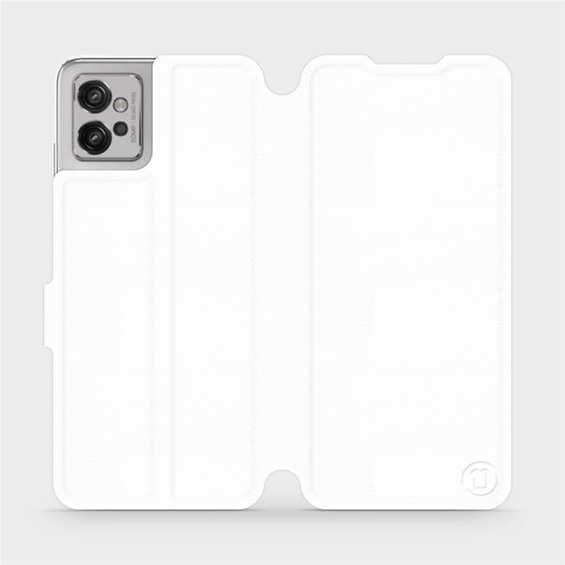 Hülle für Motorola Moto G32 - Farbe White&Orange