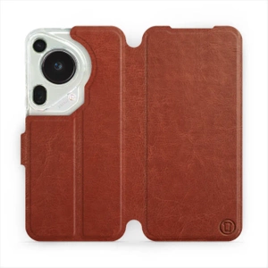 Hülle für Huawei Pura 70 Ultra - Farbe Brown&Gray