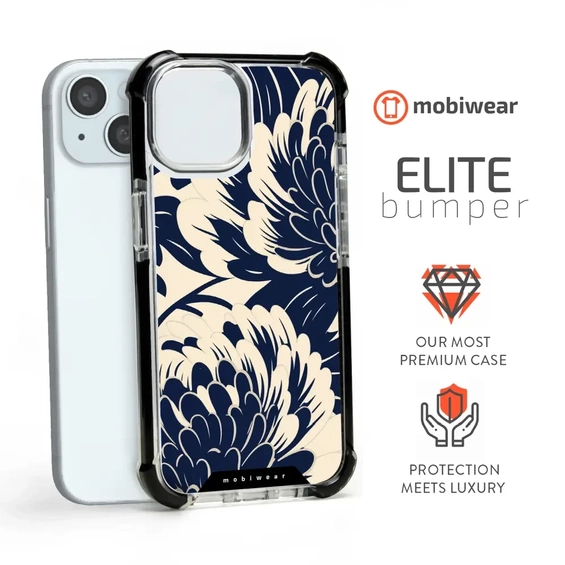 Hülle MagSafe Elite Bumper für Apple iPhone 15 - Farbe DA40D