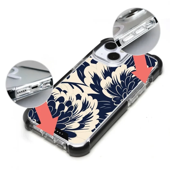 Hülle MagSafe Elite Bumper für Apple iPhone 11 Pro - Farbe DA40D