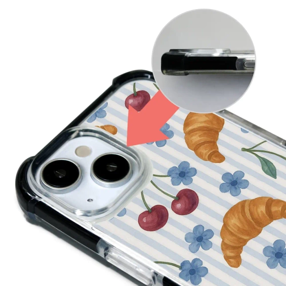 Hülle MagSafe Elite Bumper für Apple iPhone SE 2020 - Farbe DP85D