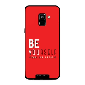 Hülle Glossy Case für Samsung Galaxy A8 2018 - Farbe G072G