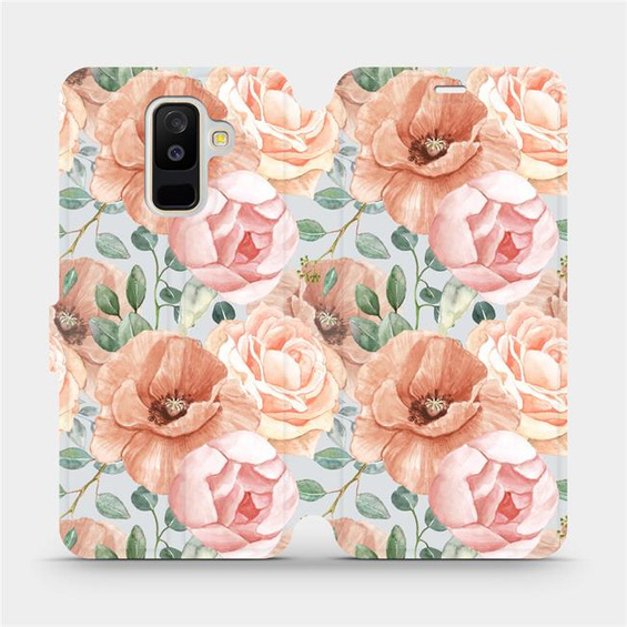 Hülle für Samsung Galaxy A6 Plus 2018 - Farbe MP02S
