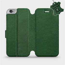 Hülle für Apple iPhone 6 - Farbe Green Leather