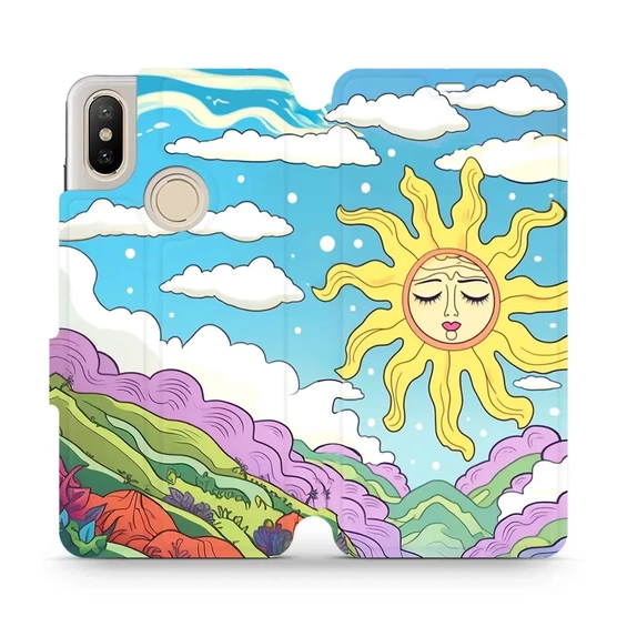 Hülle für Xiaomi Mi A2 - Farbe VP57P