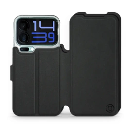 Hülle für Xiaomi 17 Pro Max - Farbe Schwarz mit Schwarz