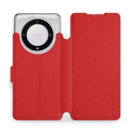 Hülle für Huawei Honor Magic5 Lite 5G - Farbe Red Leather