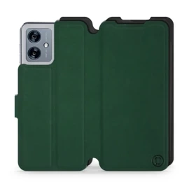 Hülle für Motorola Moto G54 5G - Farbe Grün mit Schwarz