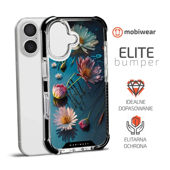 Hülle MagSafe Elite Bumper für Apple iPhone 16 - Farbe D014D