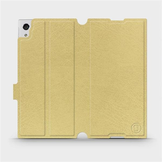 Hülle für Sony Xperia XA1 Ultra - Farbe Gold&Gray