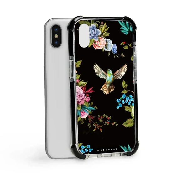 Hülle MagSafe Elite Bumper für Apple iPhone XS - Farbe D007D