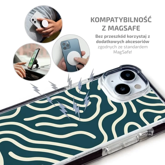 Hülle MagSafe Elite Bumper für Apple iPhone 14 Pro - Farbe DA61D