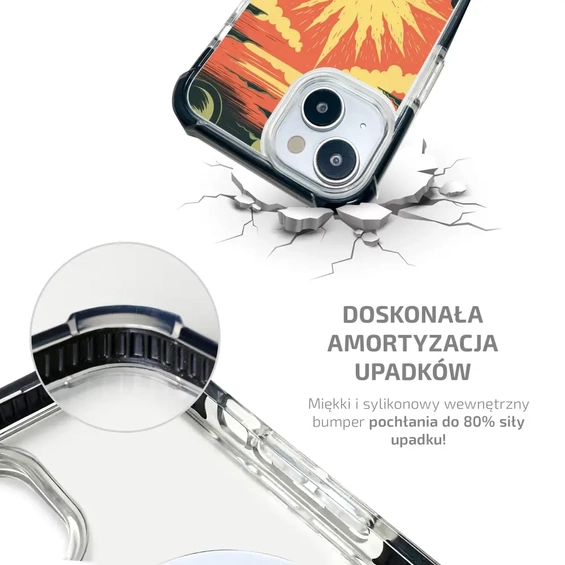 Hülle MagSafe Elite Bumper für Apple iPhone 14 Pro Max - Farbe D025D