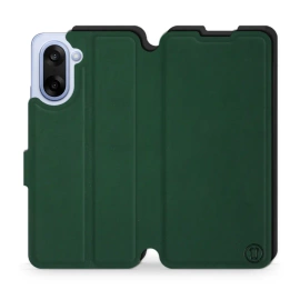 Hülle für OnePlus Nord CE5 - Farbe Grün mit Schwarz