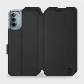 Hülle für Motorola Moto G31 - Farbe Schwarz mit Schwarz