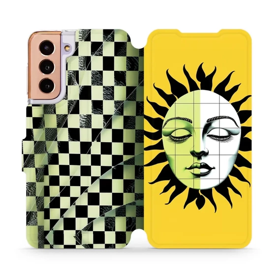 Hülle für Samsung Galaxy S21 - Farbe VP56S