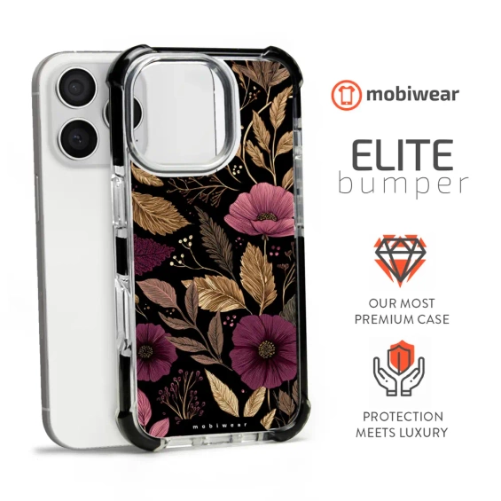 Hülle MagSafe Elite Bumper für Apple iPhone 16 Pro - Farbe D170D