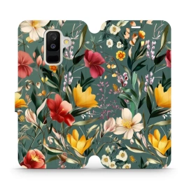 Hülle für Samsung Galaxy A6 Plus 2018 - Farbe VP71S