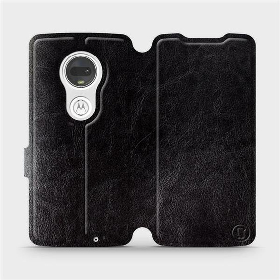 Hülle für Motorola Moto G7 - Farbe Black&Gray