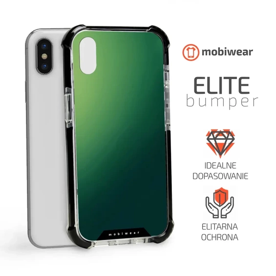 Hülle MagSafe Elite Bumper für Apple iPhone XS - Farbe D036D