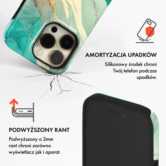 Hülle Elite Pro für Apple iPhone 17 - Farbe EP37E