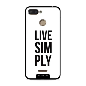 Hülle Glossy Case für Xiaomi Redmi 6 - Farbe G070G