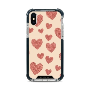 Hülle MagSafe Elite Bumper für Apple iPhone X - Farbe DP93D