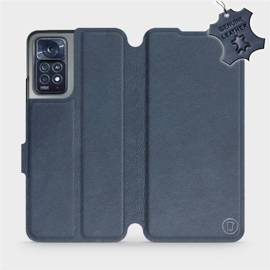 Hülle für Xiaomi Redmi Note 11 Pro 5G - Farbe Blue Leather