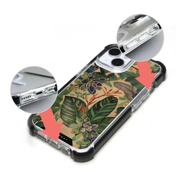 Hülle MagSafe Elite Bumper für Apple iPhone 12 Pro Max - Farbe D013D