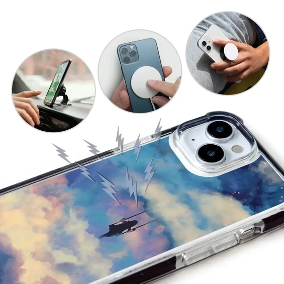 Hülle MagSafe Elite Bumper für Apple iPhone 14 - Farbe D021D