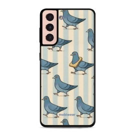 Hülle Glossy Case für Samsung Galaxy S21 - Farbe GP91G