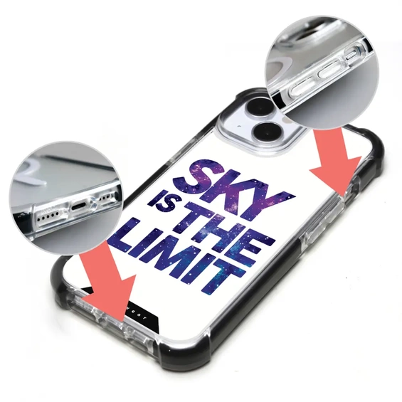 Hülle MagSafe Elite Bumper für Apple iPhone 17 Air - Farbe D081D