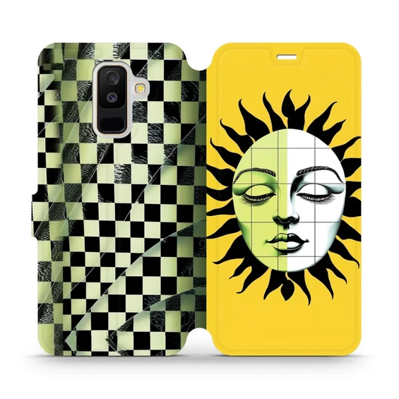 Hülle für Samsung Galaxy A6 Plus 2018 - Farbe VP56S