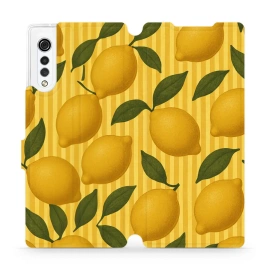 Hülle für LG Velvet - Farbe VP81S