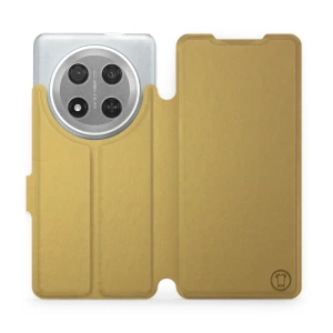 Hülle für Huawei Honor Magic7 Lite 5G - Farbe Gold&Gray