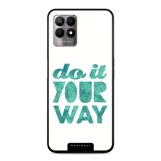 Hülle Glossy Case für Realme 8i - Farbe G080G