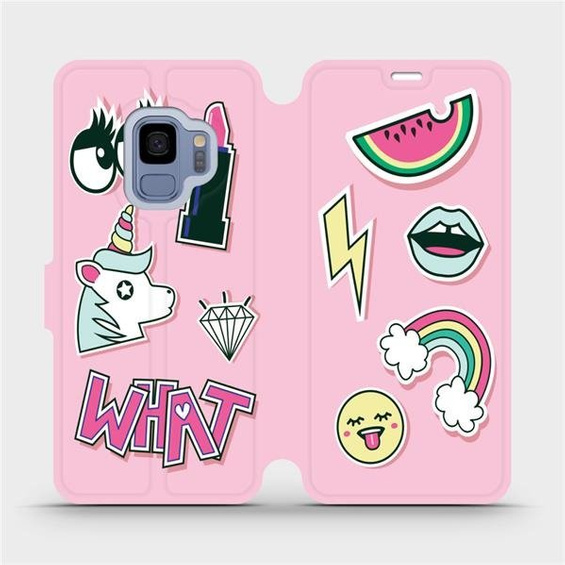 Hülle für Samsung Galaxy S9 - Farbe M129S
