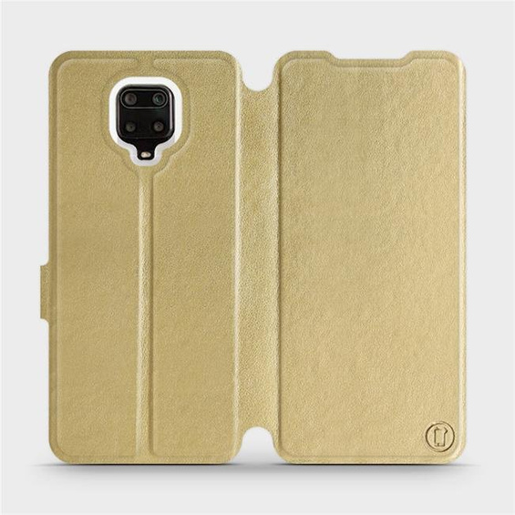 Hülle für Xiaomi Redmi Note 9 Pro - Farbe Gold&Gray