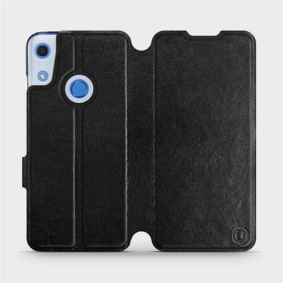 Hülle für Huawei Y6S - Farbe Black&Gray