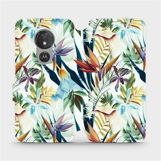 Hülle für Motorola Moto G7 Power - Farbe M071P