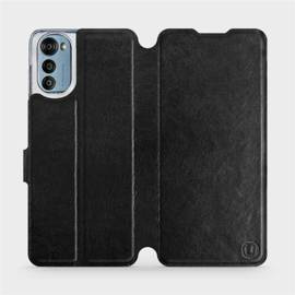 Hülle für Motorola Moto E32s - Farbe Black&Orange